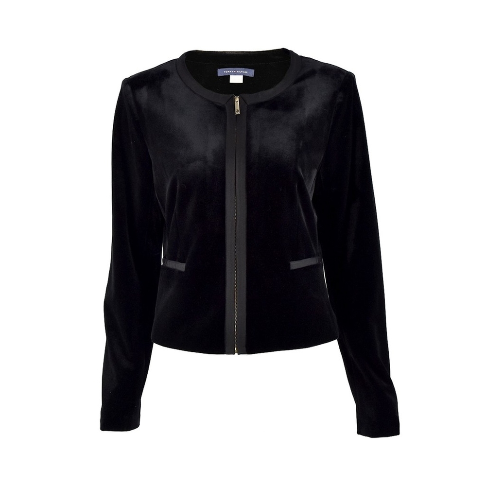 Velvet jacket